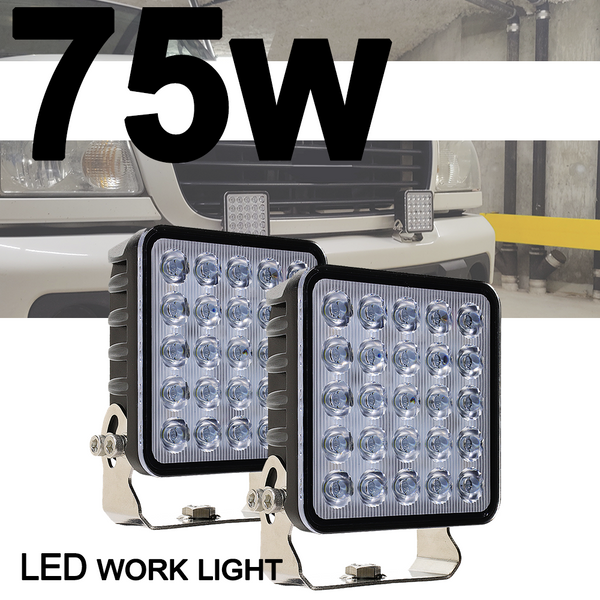 COMPACT5.5" LED Work-Light (Pair) [1 Year Warranty]